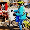 Bersepeda dan Berbagi di Bulan Ramadan