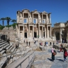 Reruntuhan Kota Tua Ephesus dan Masjid Kuno Isabey di Seljuk