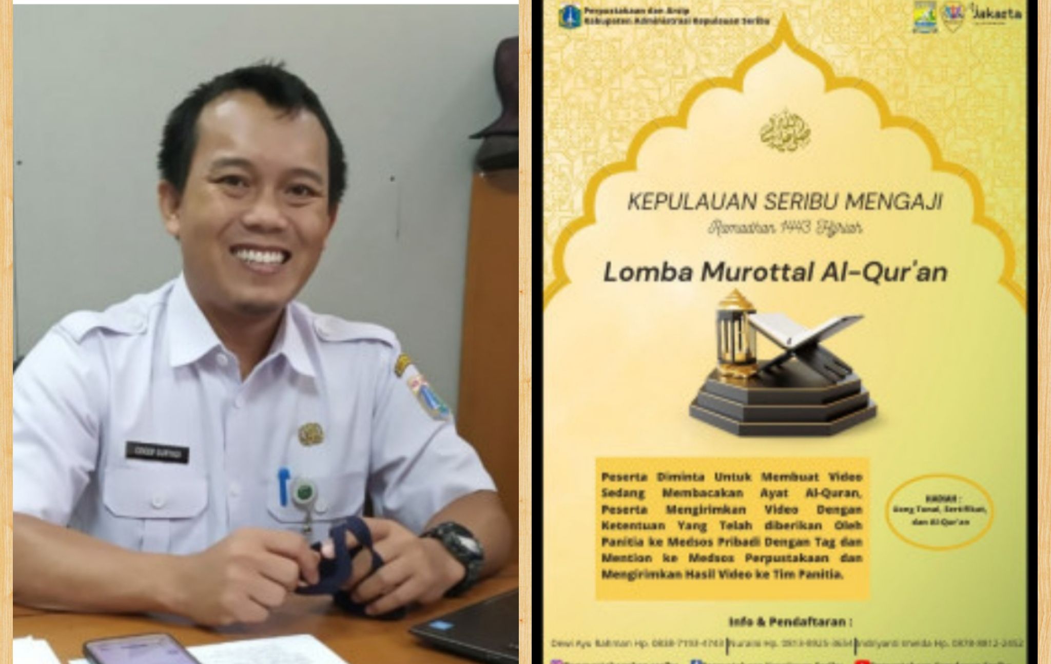 Keren, Lomba Ngaji di Instagram