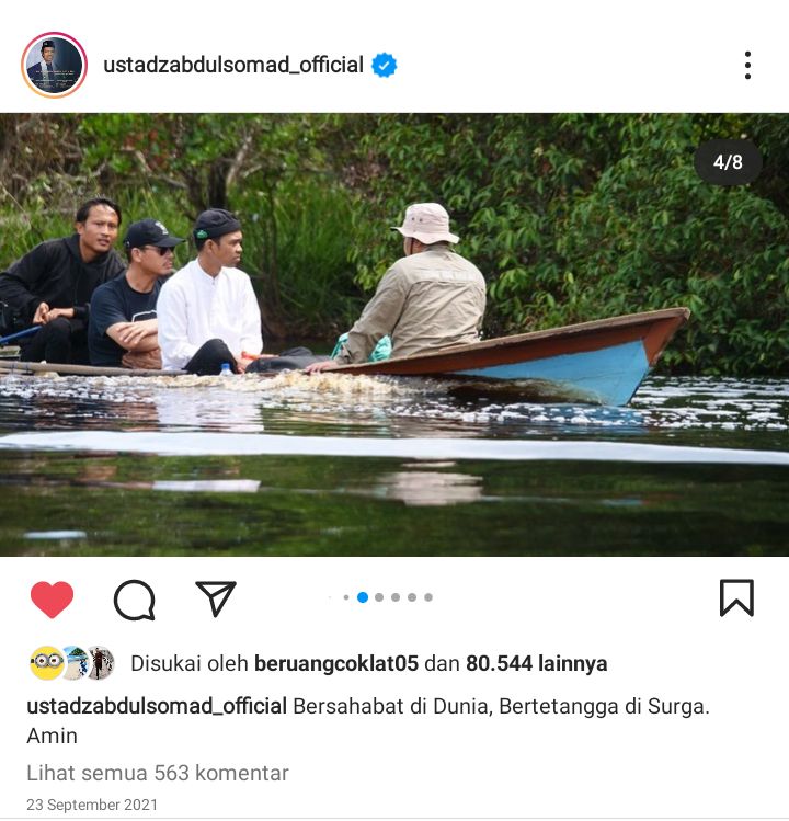 Mengapa Ustadz Abdul Somad