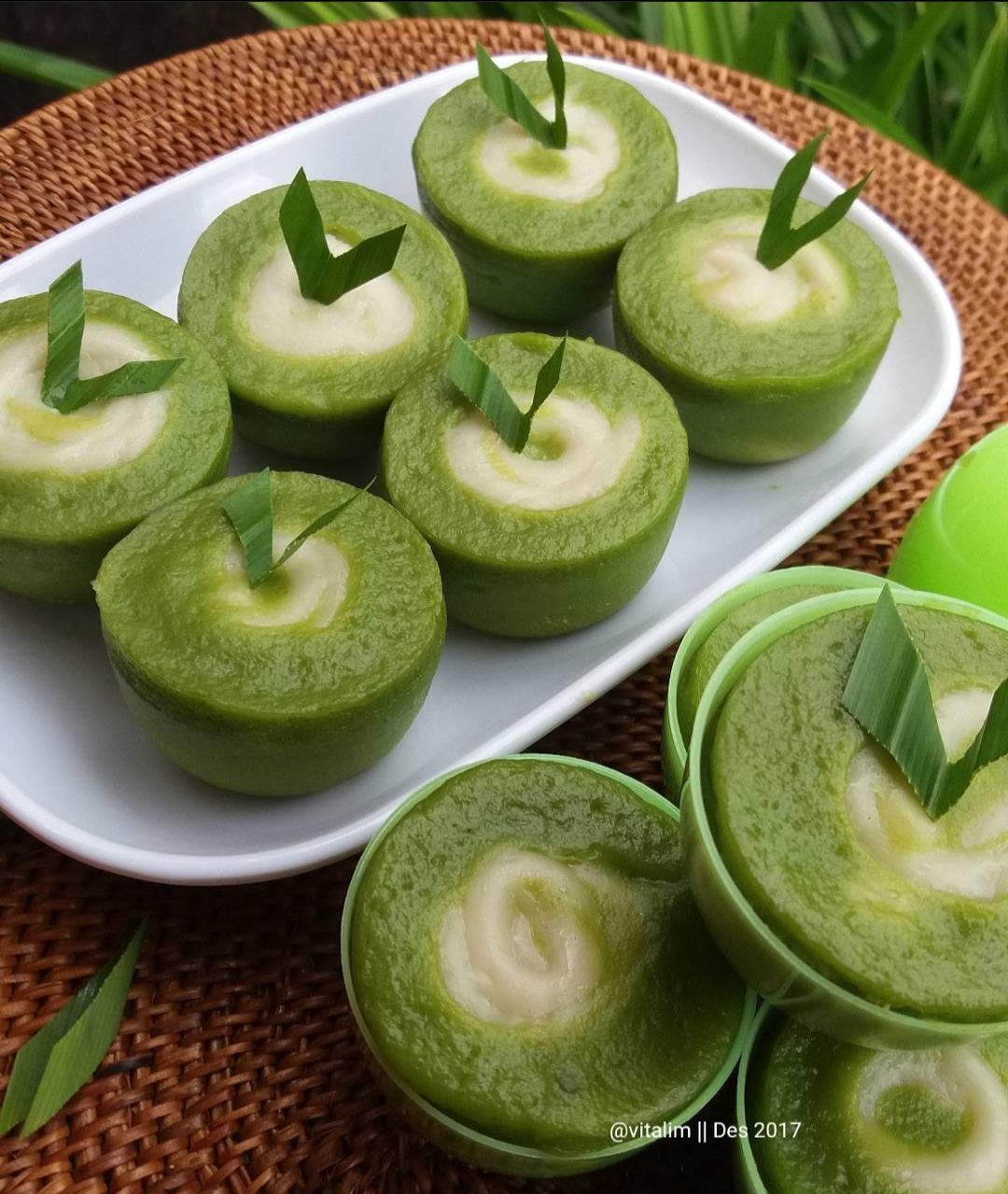 Janda dan Nona Manis, Kue Tradisional yang Turut Meramaikan Lapak Pedagang Takjil