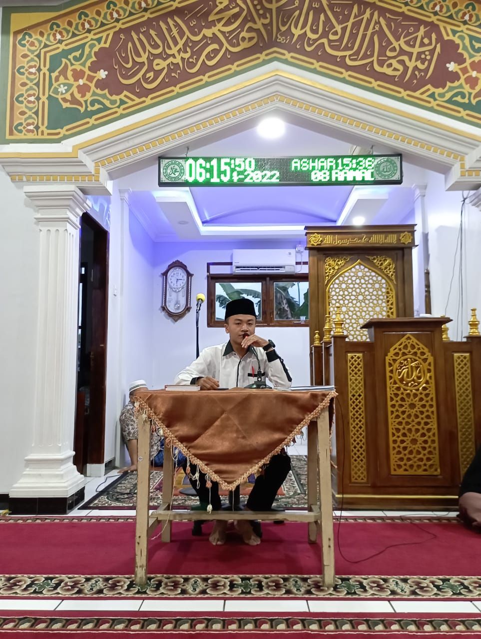 Pesantren Ramadhan 1443H Kembali Digelar di Masjid Nurul Ihsan Wisma Ibunda Kalumbuk