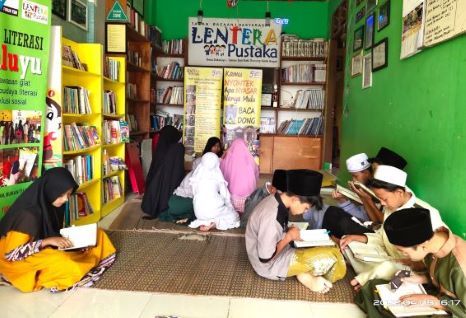 Gelar Ngabubu Read, Taman Bacaan di Bogor Kokohkan Akhlak Anak Pembaca