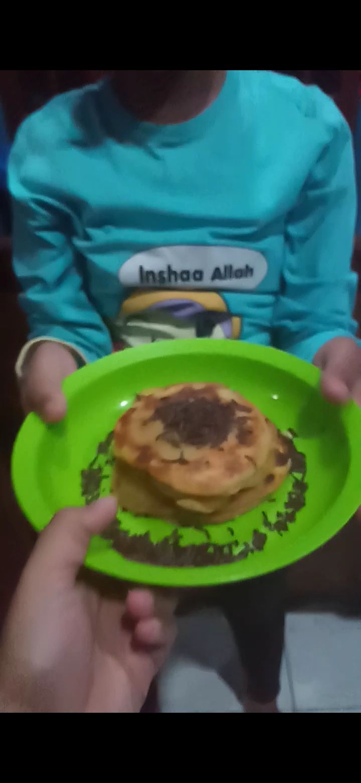 Pan Cake Simple Berkah Ramadhan