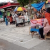 Berkah Ramadhan Turut Dirasakan Pedagang Takjil Dadakan di Grobogan