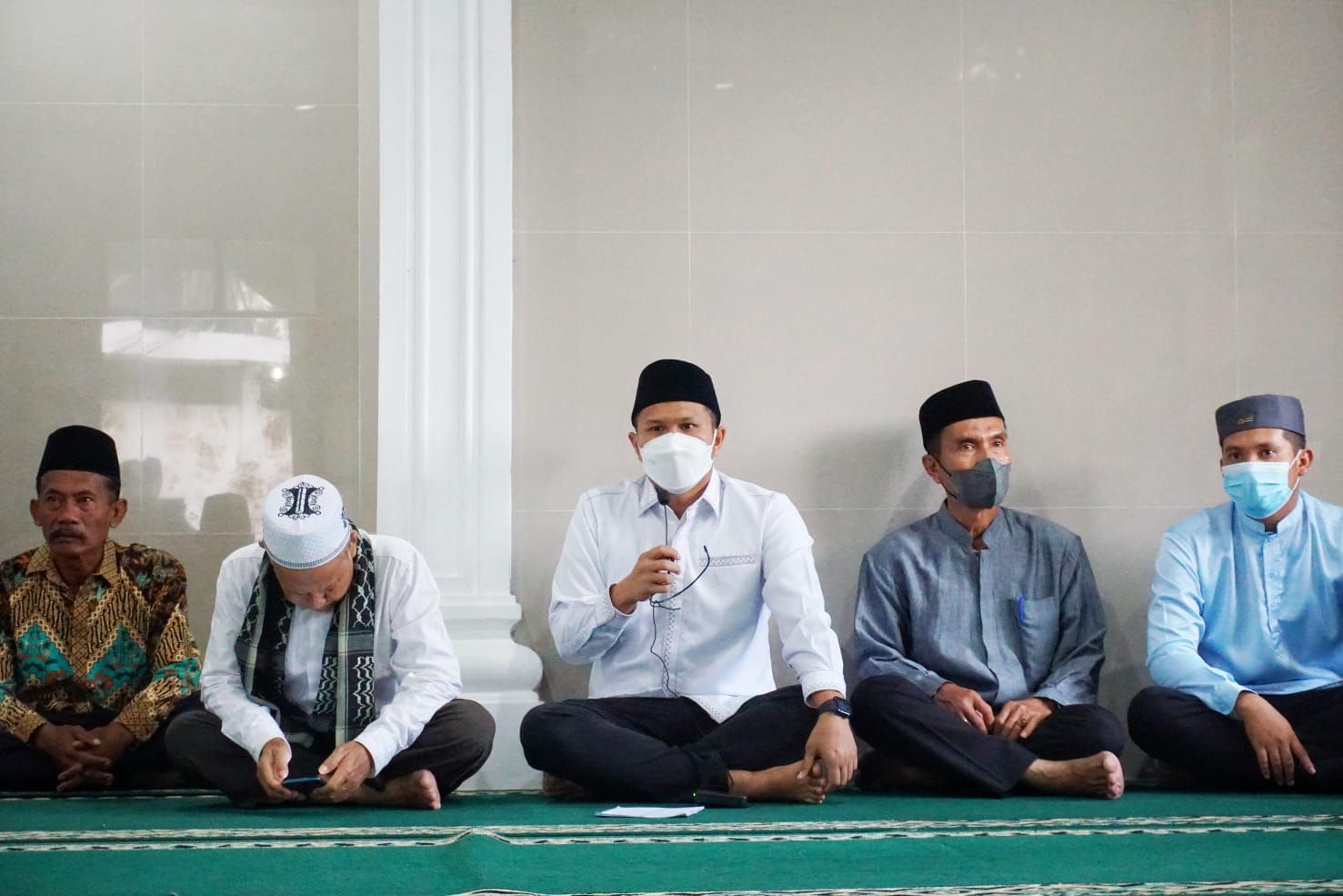 Safari Ramadhan, Adlin: Ibadah Puasa Wahana Pengendalian Diri dan Spiritual