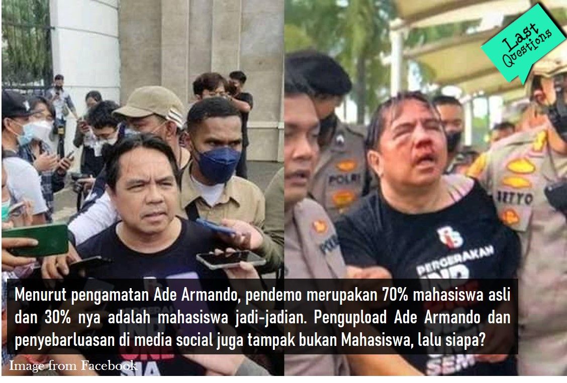 Anarkisme dalam Ramadhan: Ade Armando Ditelanjangi dan Menjadi Samsak di Bulan Suci