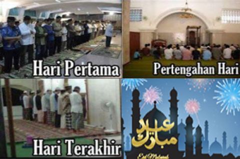 Jamaah Tarawih Mulai Menyusut