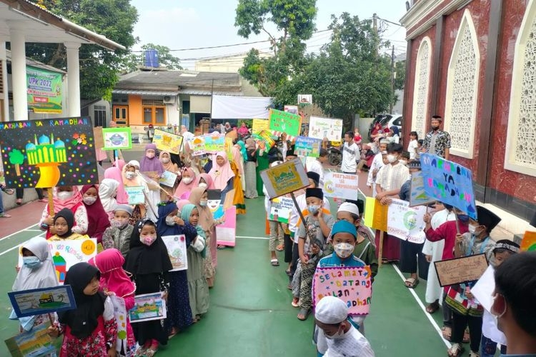 Mengasah Jiwa Anak Usia TK Melalui Kegiatan Ramadhan Ceria