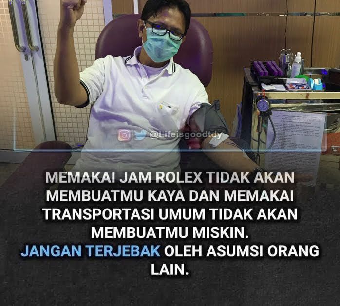 Mampukah Kita Bersyukur dalam Nikmat yang Sangat Terbatas?