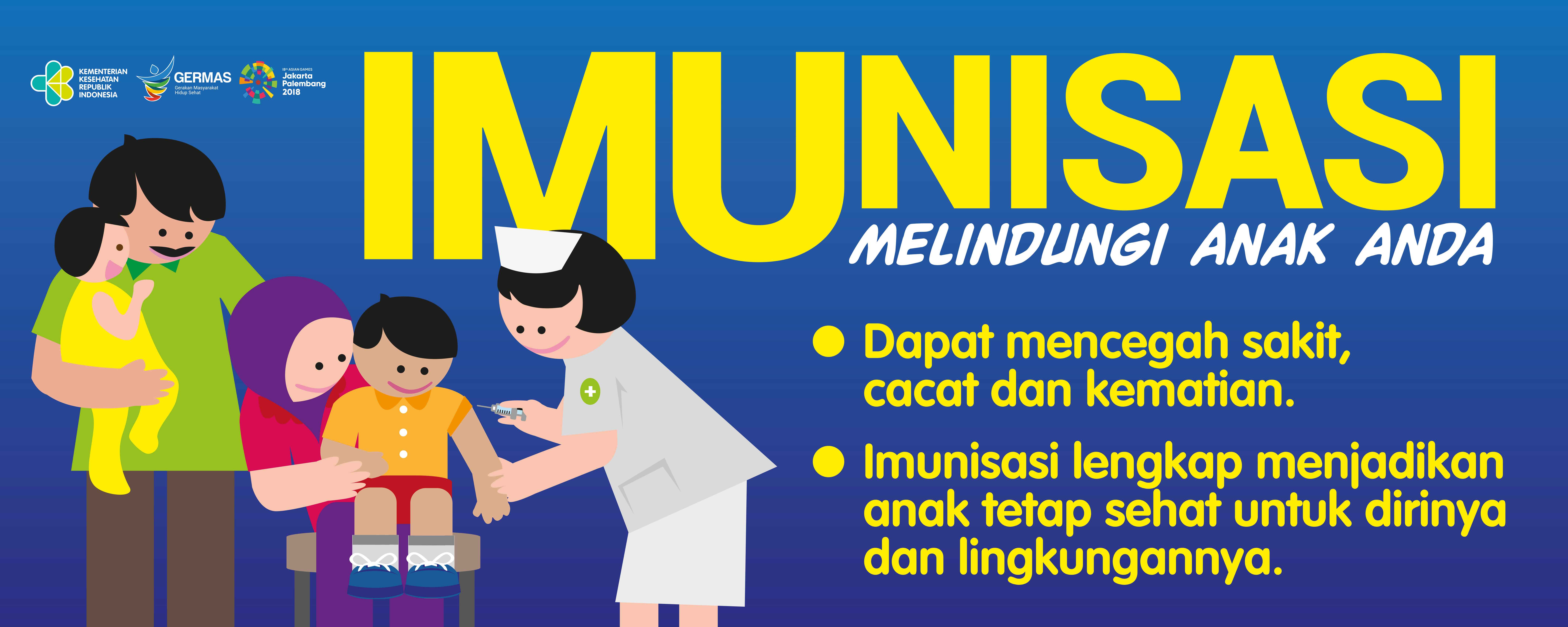 Imunisasi Lengkap dengan Sejuta Manfaat Lewati Pandemi