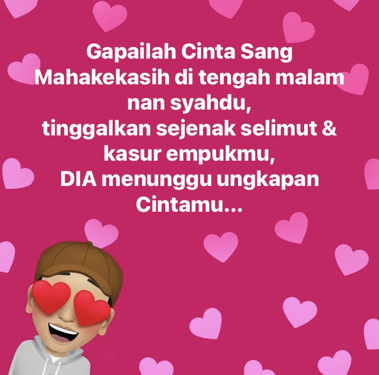 Kita Adalah Apa yang Diletakkan di Depan Qalbu