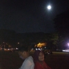 Bulan di Blang Padang