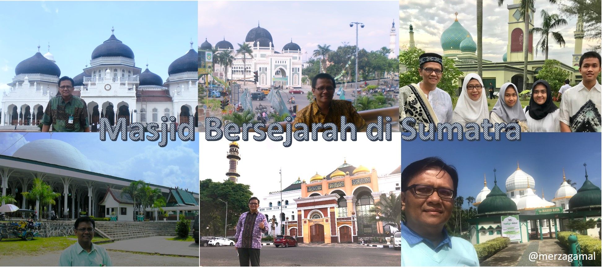 Minat Itikaf di Masjid-masjid Indah dan Bersejarah Sumatra?