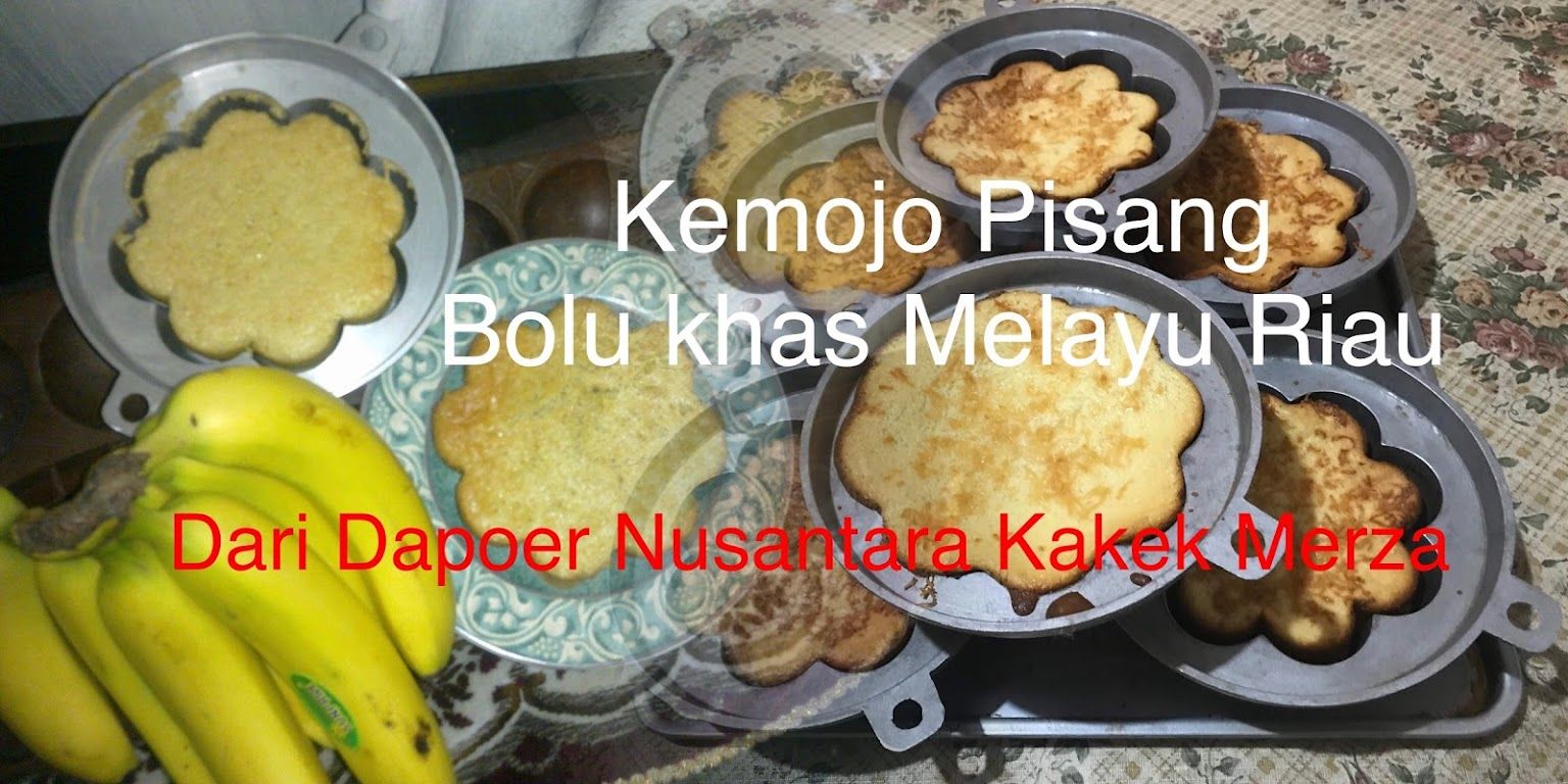 Bolu Kemojo Pisang ala Kakek Merza untuk Berbuka Puasa