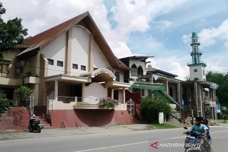 Rumah Ibadah yang Berdampingan, Wujud Toleransi Nyata di Kota Kendari