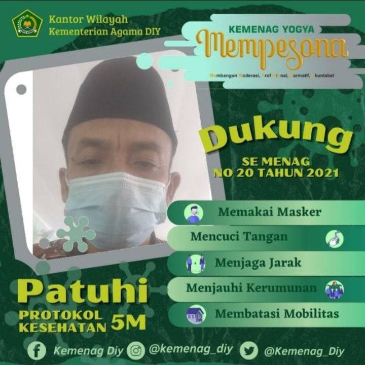 Kiat Berpuasa yang Berkualitas: Kultum Waka Humas MTsN 3 Bantul