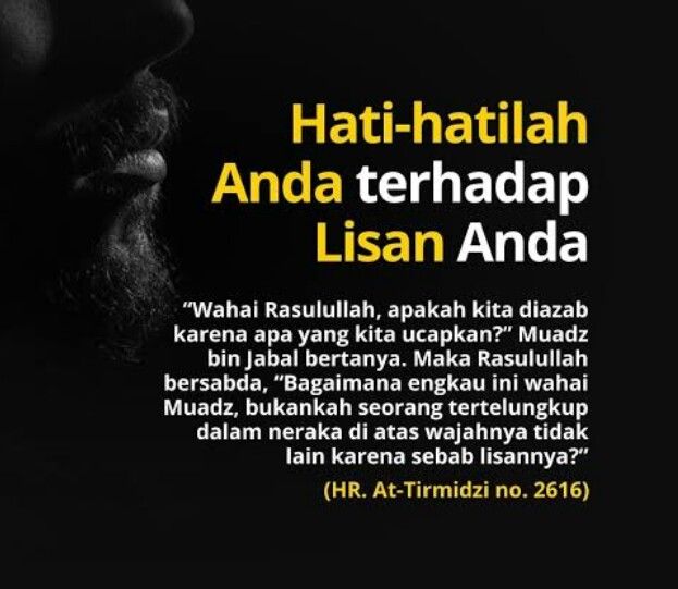 Astaghfirullah, Kenapa Menjaga Lisan Itu Susah Ya?