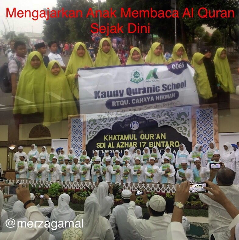 Mengajarkan Anak Membaca Al Quran Sejak Dini