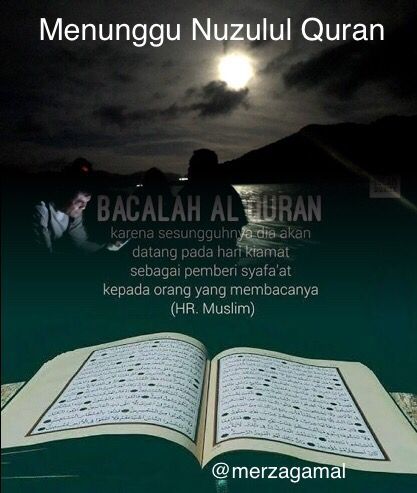 Menunggu Nuzulul Quran