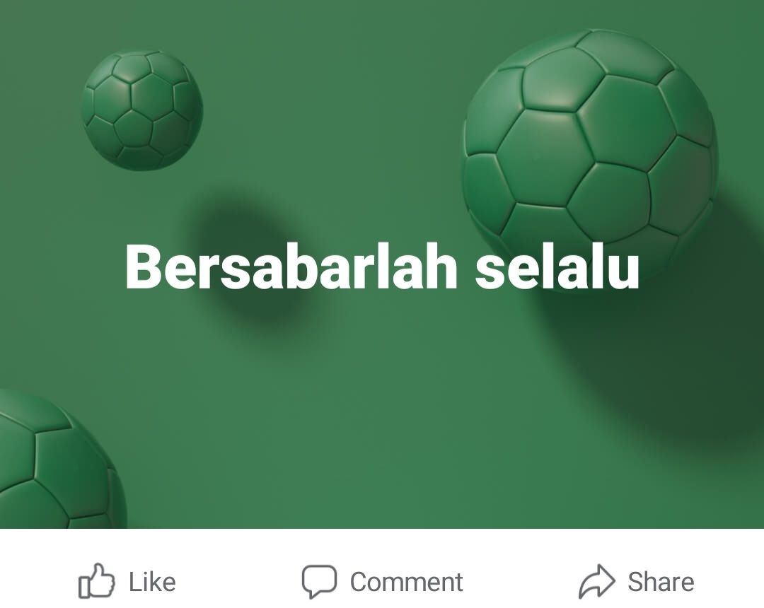 Jika Anda Belum Sabar, Bersabarlah Lagi