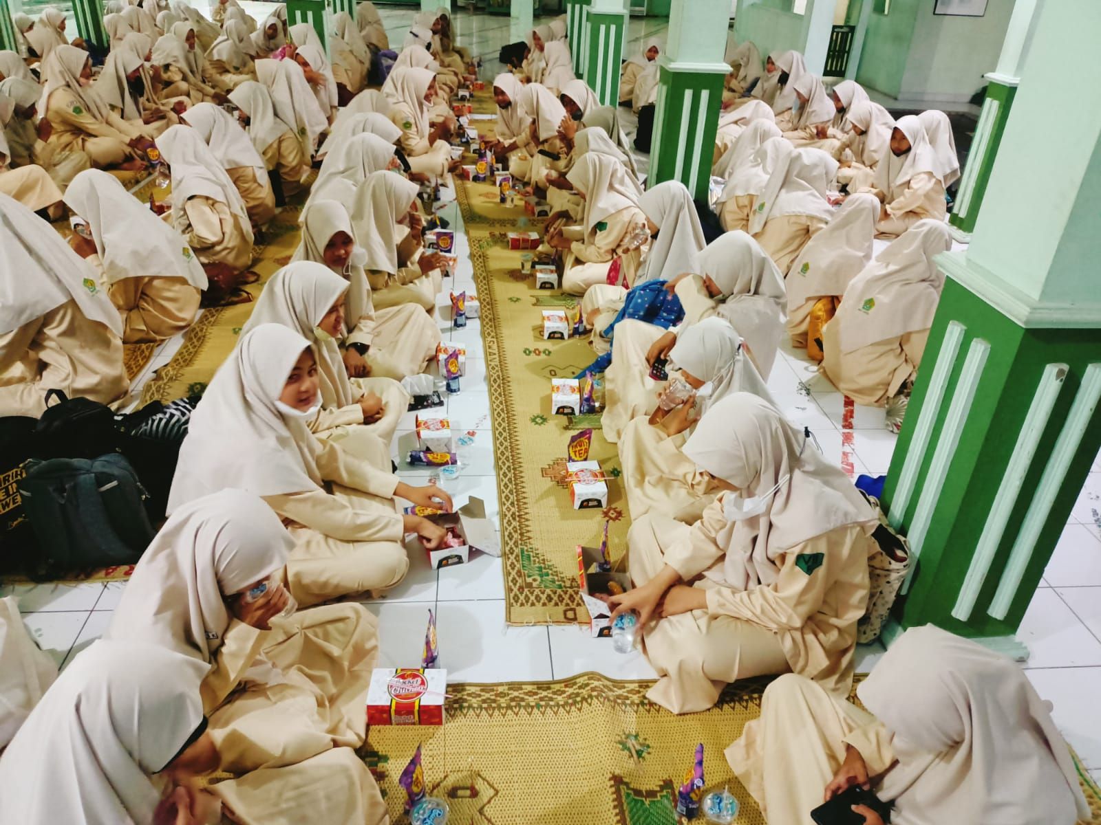 Rayakan Ramadhan, MTsN 4 Bantul Gelar Pesantren Kilat