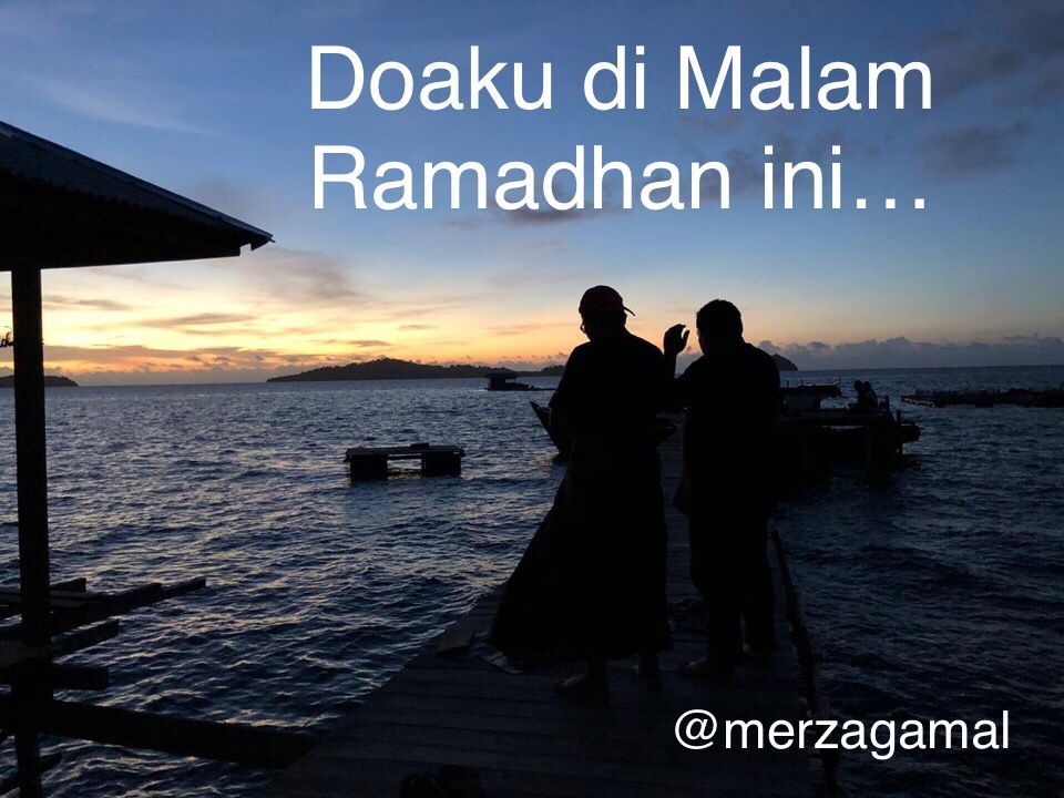 Doaku di Malam Ramadhan Ke-19