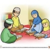 Kiat-kiat agar Anak Gemar Tadarus Alquran Kala Ramadan