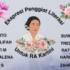 Ekspresi Penggiat Literasi untuk RA Kartini
