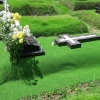 [Sosiologi Kuburan] Ancaman Banjir dan Pemanasan dari Karpetisasi Kuburan