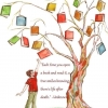 Pohon yang Tersenyum dalam Buku