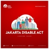Sukseskan "Jakarta Disabled Act"