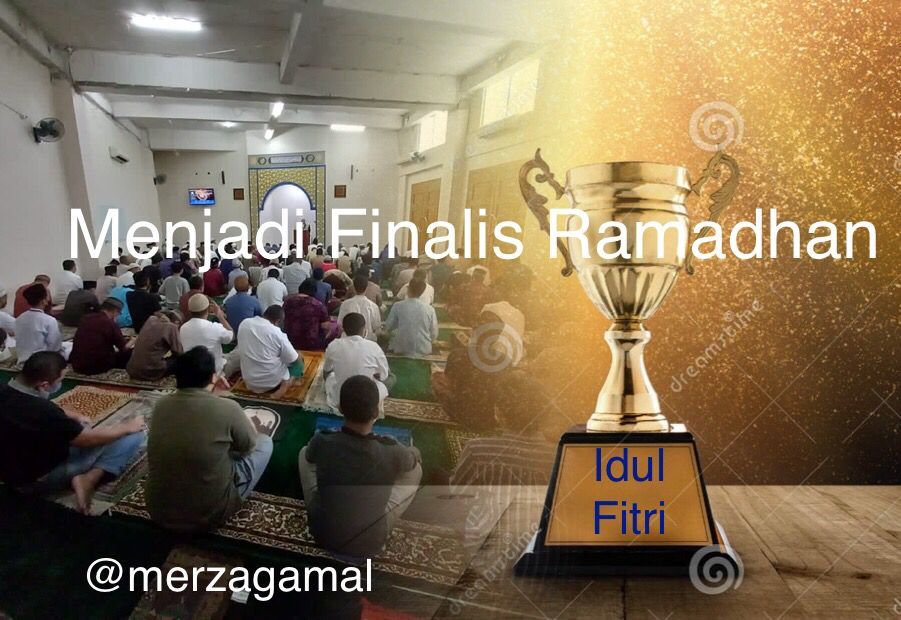 Menjadi Finalis Ramadhan Tahun Ini