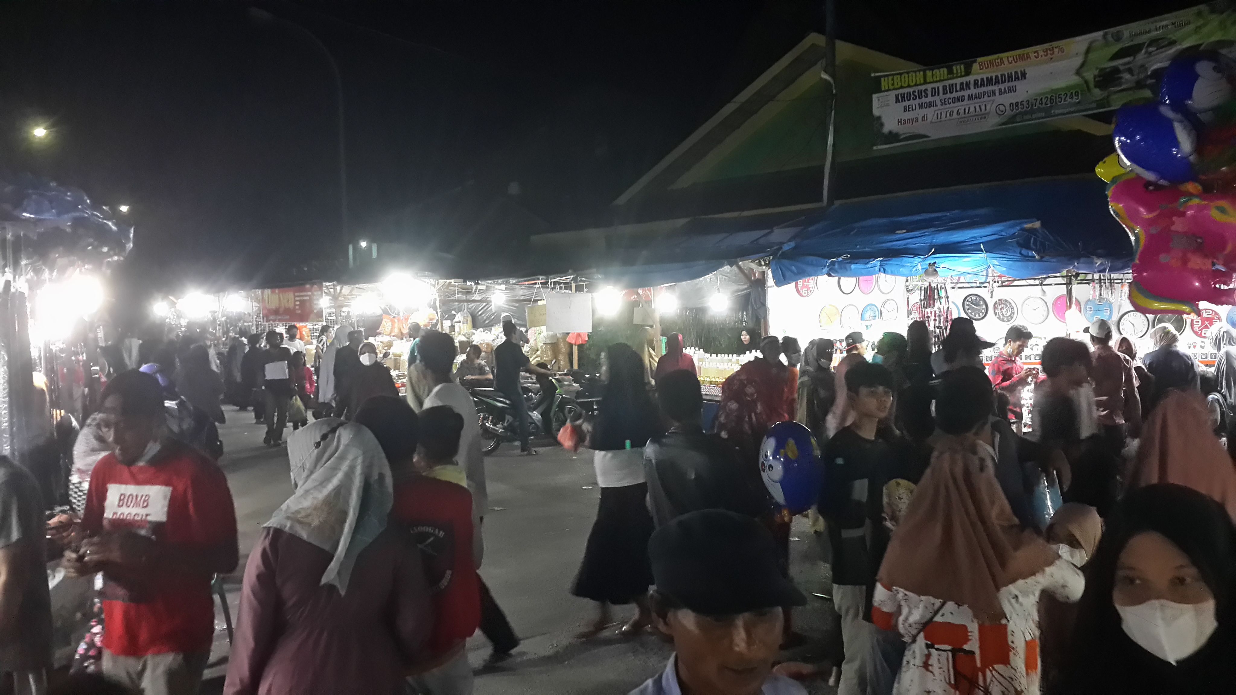 Berkah Ramadhan bagi Pedagang Kecil dan Menengah di Era Endemi