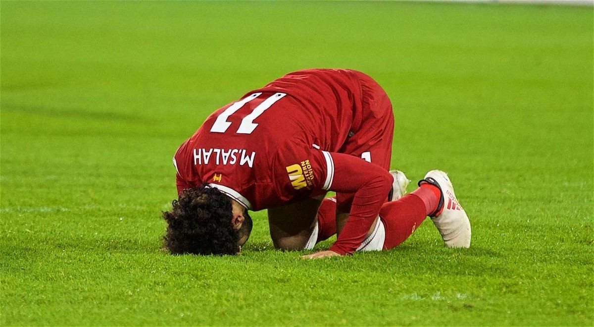 Luar Biasa, Mohamed Salah Membuat Muslim di Liverpool Rajin Sholat di Masjid