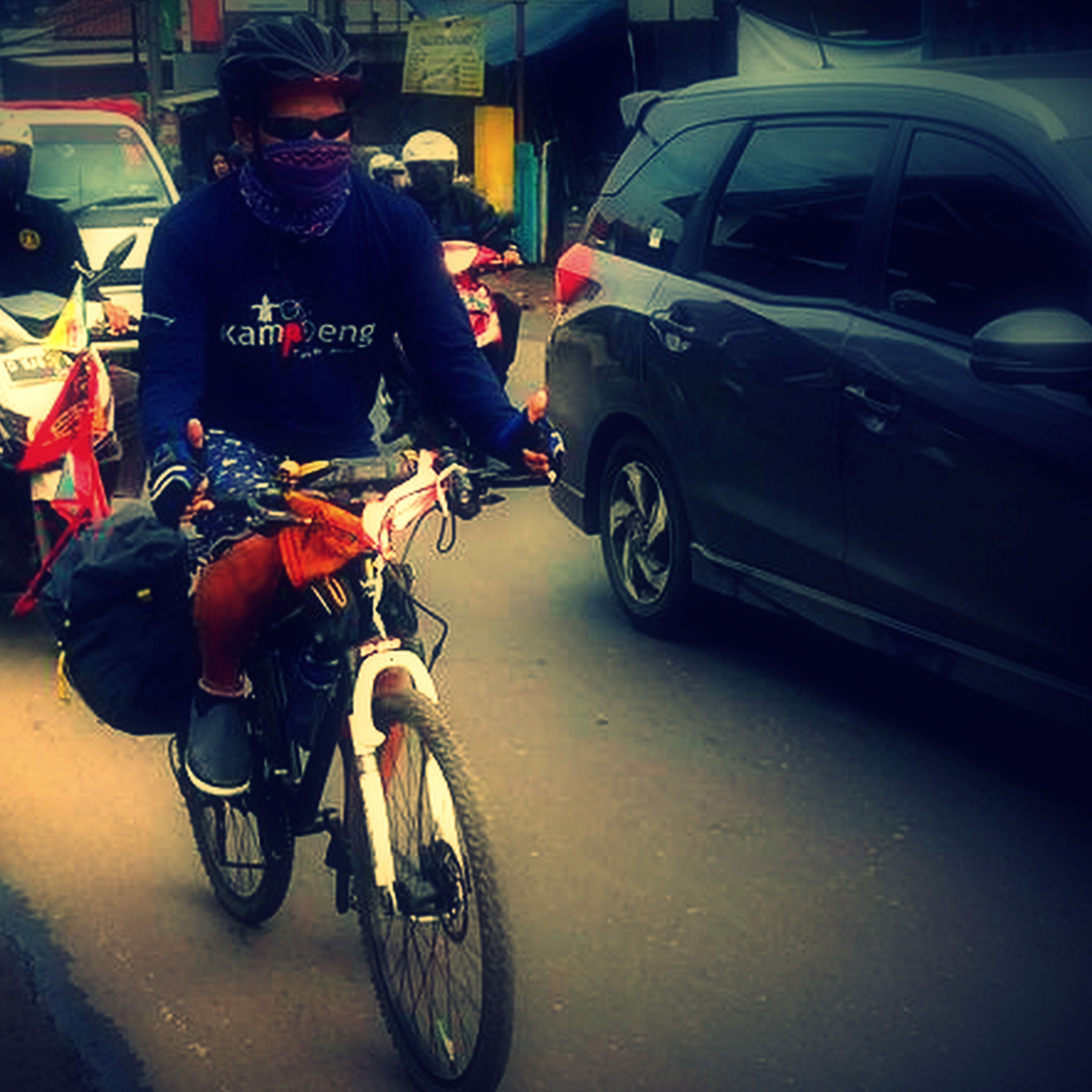 Kiat Asyik Gowes Mudik