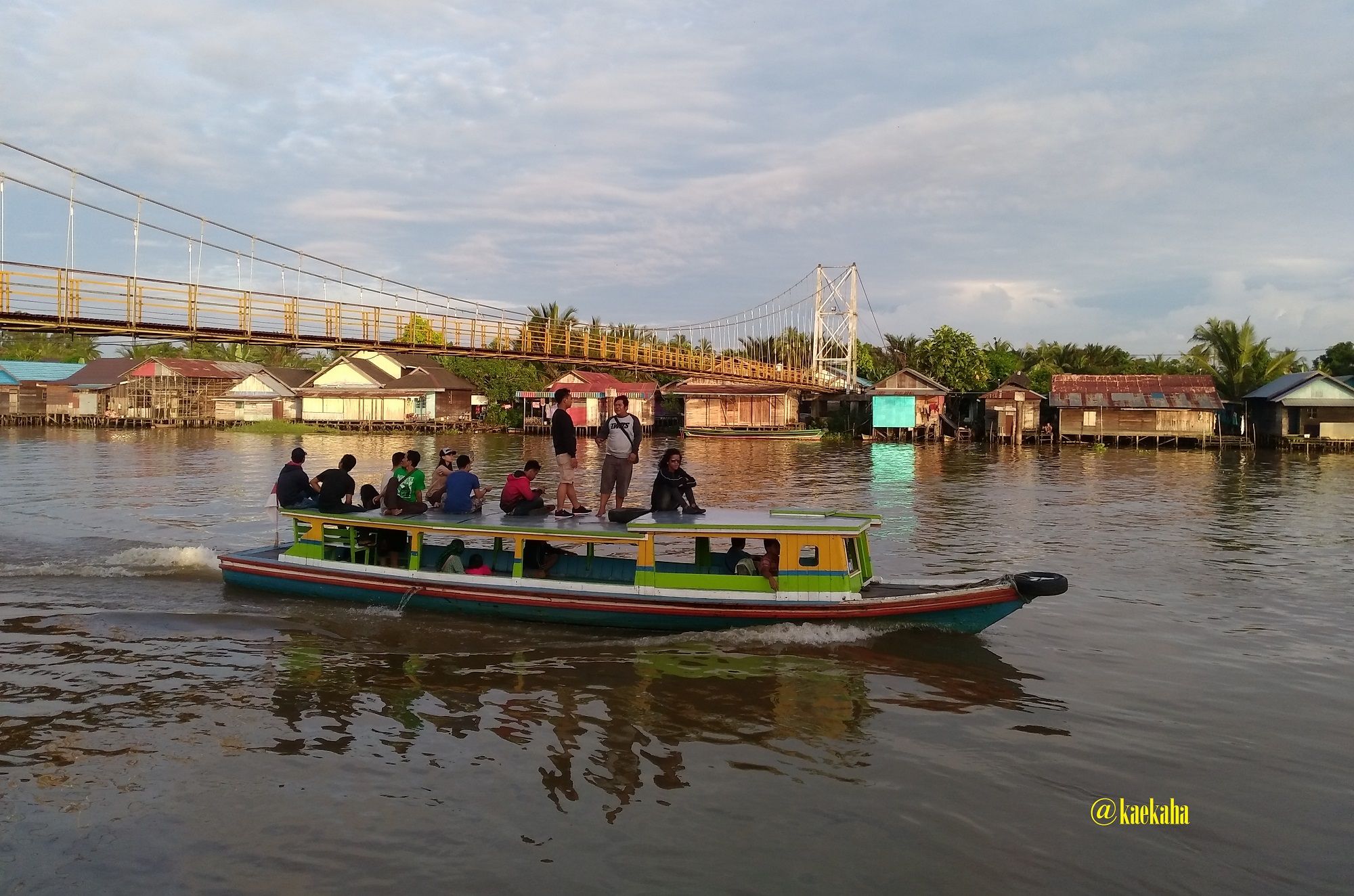 Ritual Mudik Serasa Berpetualang di Jalur Tradisional dan Legendaris Hulu Sungai Barito