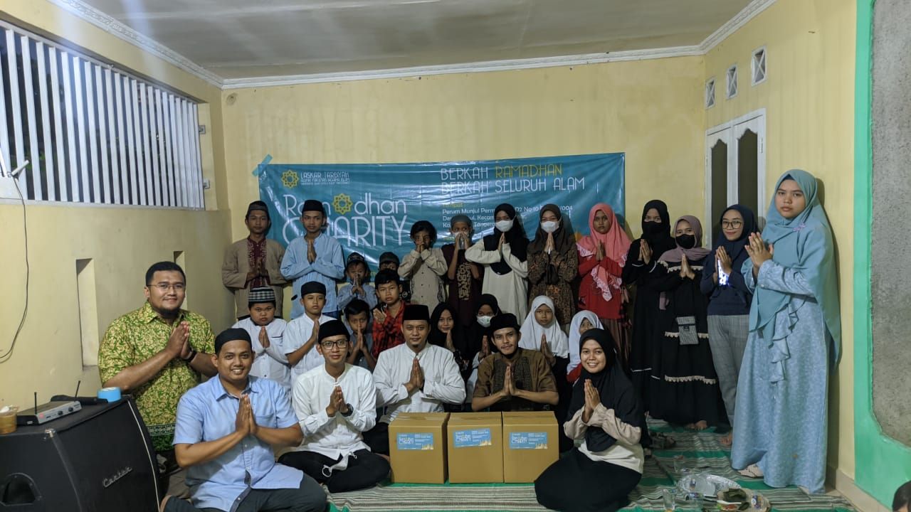 Ramadhan Charity Laskar Tarbiyah