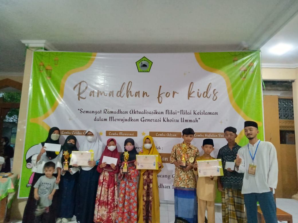 Kompetisi Ramadan Anak adalah  Perlombaan Dalam Kebaikan
