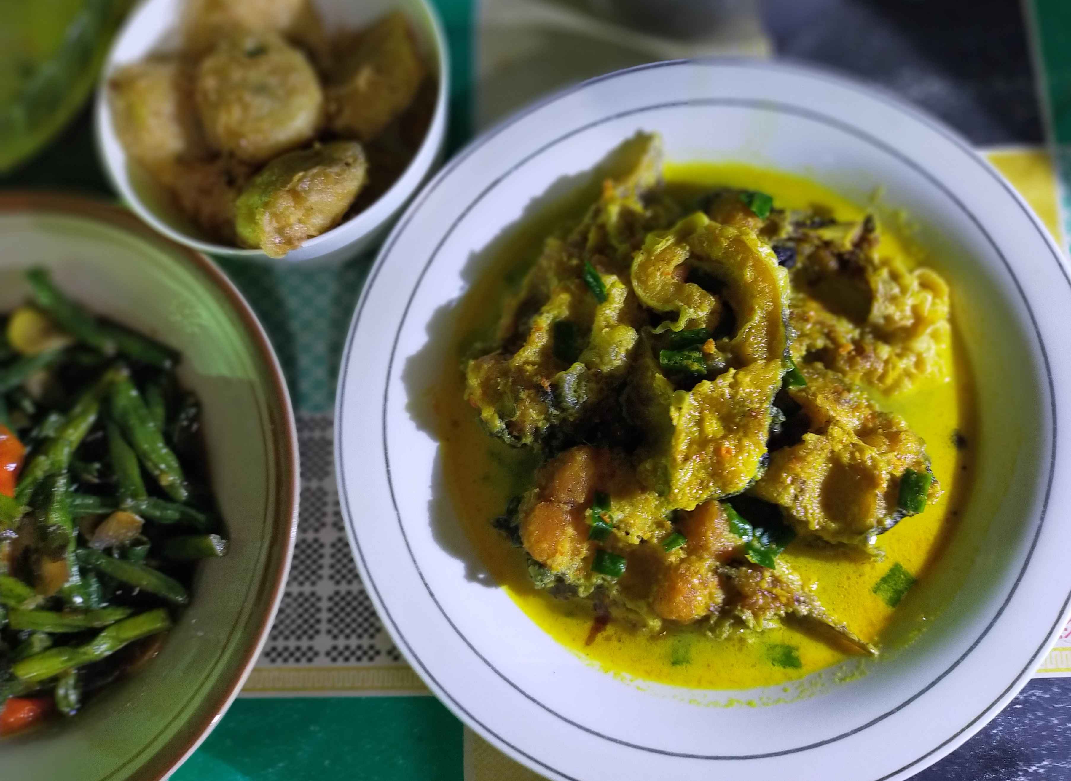 Ikan Patin Bumbu Kuning ala Saya