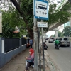 "Merana" di Halte Bus Pengumpan Transjakarta