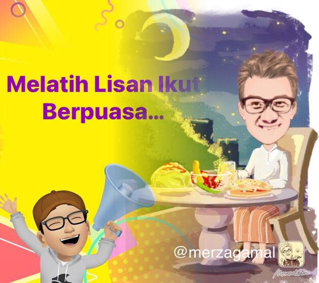 Melatih Lisan Ikut Berpuasa