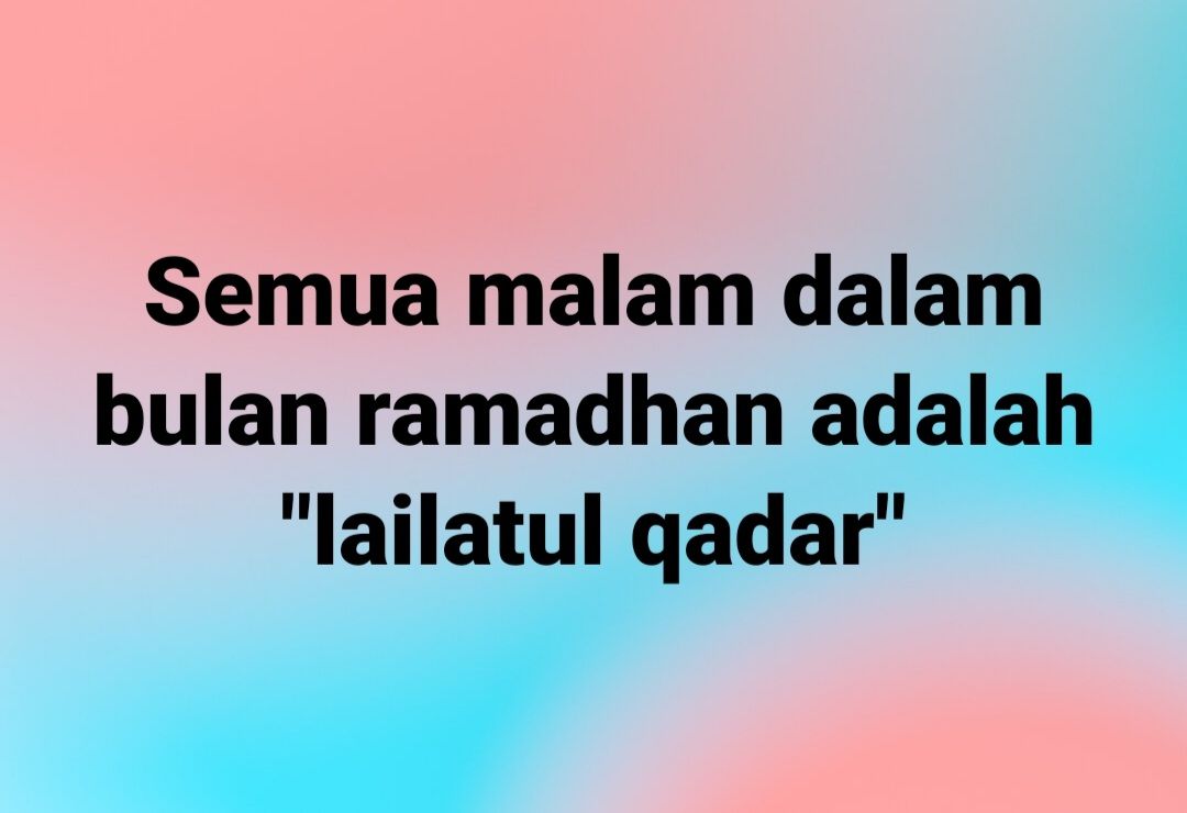 Beramallah Setiap Malam Ramadhan