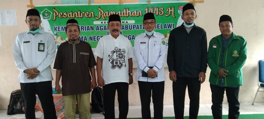 Safari Ramadhan 2022 di SMA Negeri 1 Nanga Pinoh Kabupaten Melawi Berjalan Hikmah