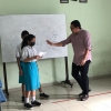 FH UPH Memberikan Pelatihan Public Speaking bagi Siswa/i SMP Genius, Karawaci, Tangerang