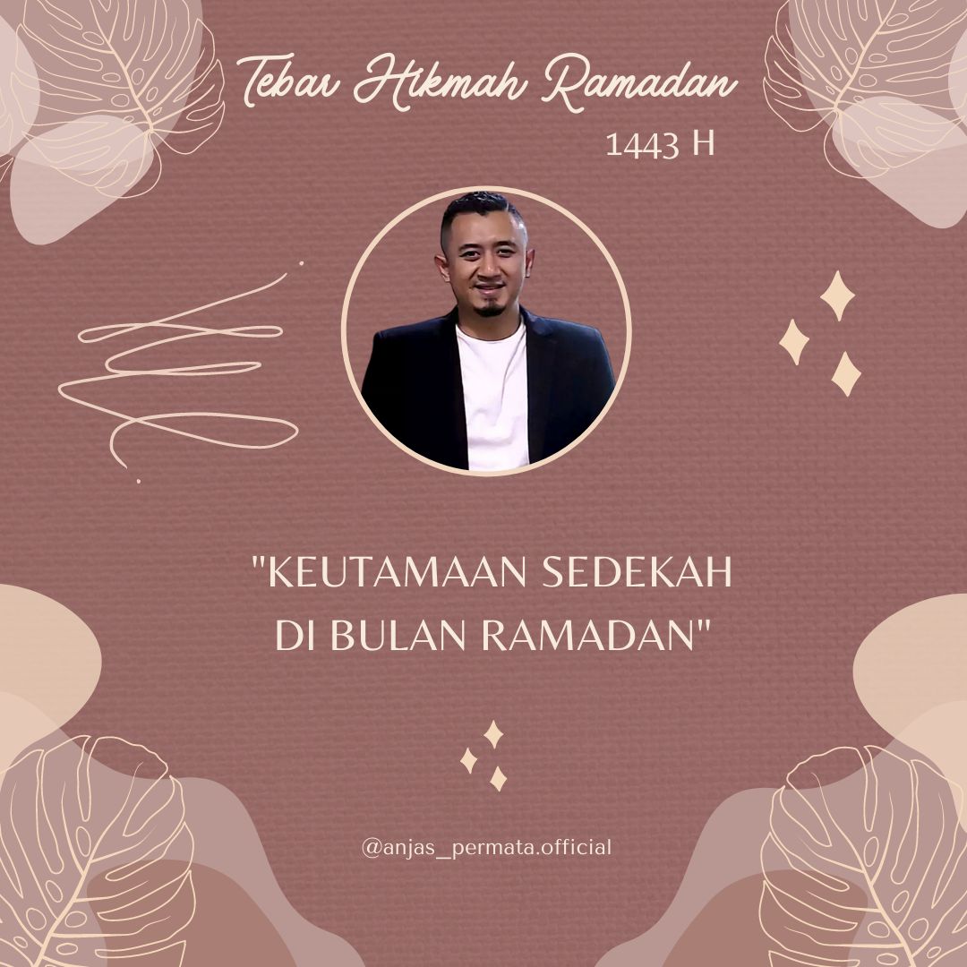 Keutamaan Sedekah di Bulan Ramadan