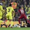 Liverpool Tenggelamkan Kapal Selam Kuning Villareal