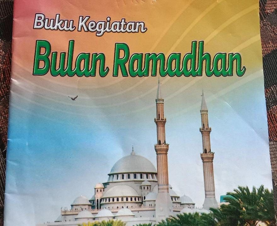 Buku Kegiatan Ramadhan sebagai Sarana Manajemen Pendidikan Islam