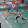 Dua Ganda Putra Indonesia Melaju ke Perempat Final Badminton Asia Championships 2022