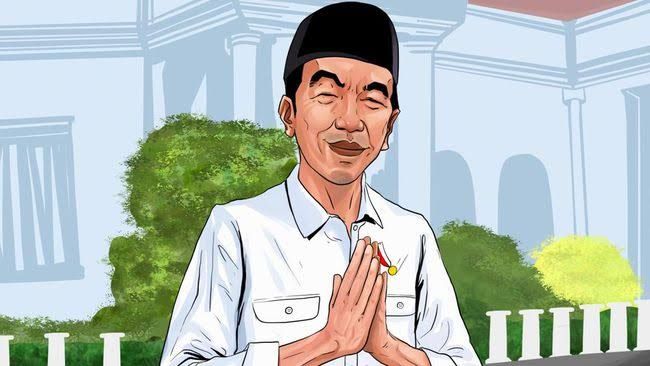 Tiada Kata Seindah Cuti, Presiden Tandatangani Keppres Cuti Bersama 2022 bagi ASN